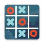 tic tac toe online - xo game android application logo